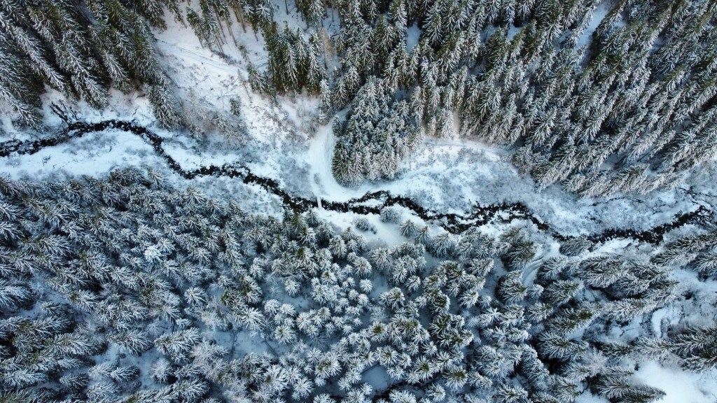 Le Gleyzin vu du&nbsp;ciel