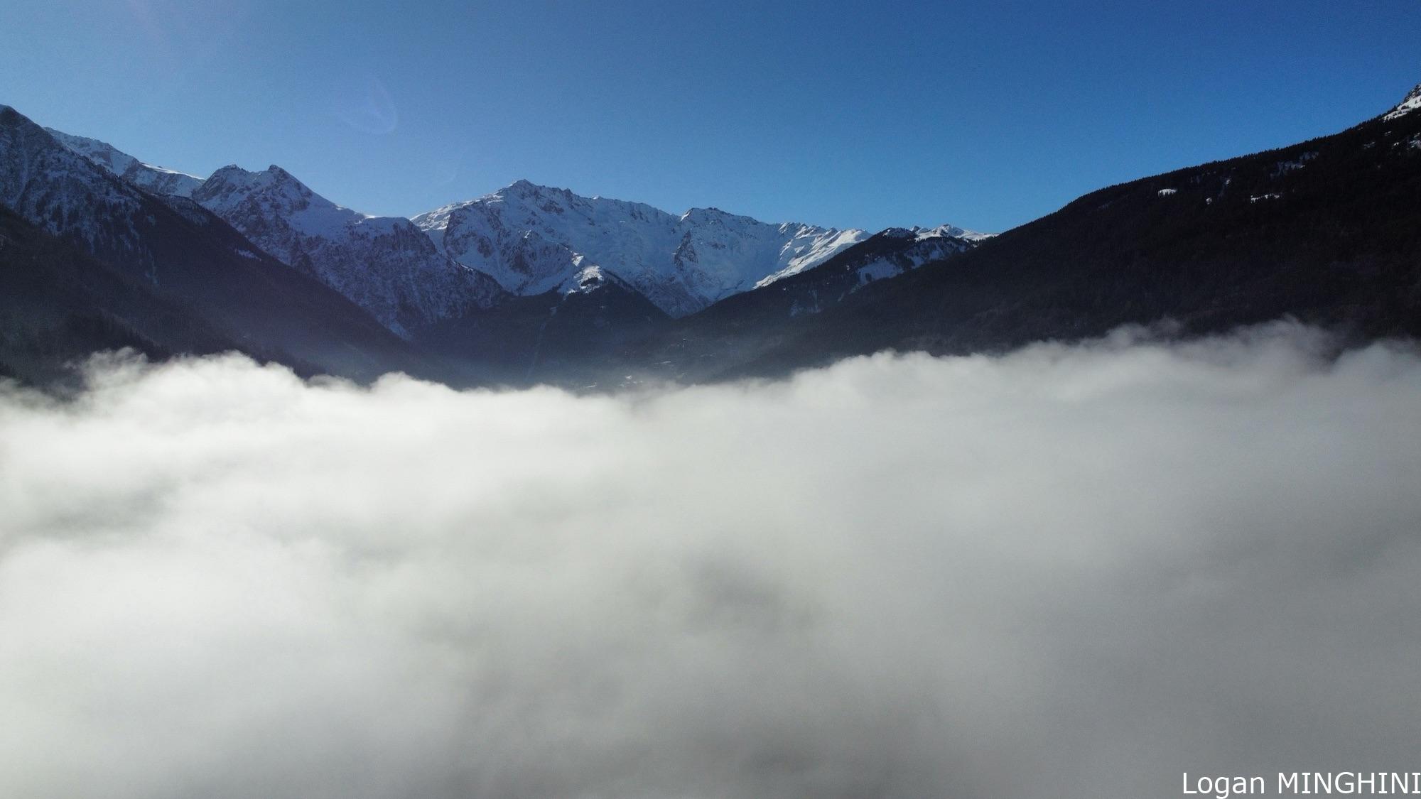 La mer de nuages