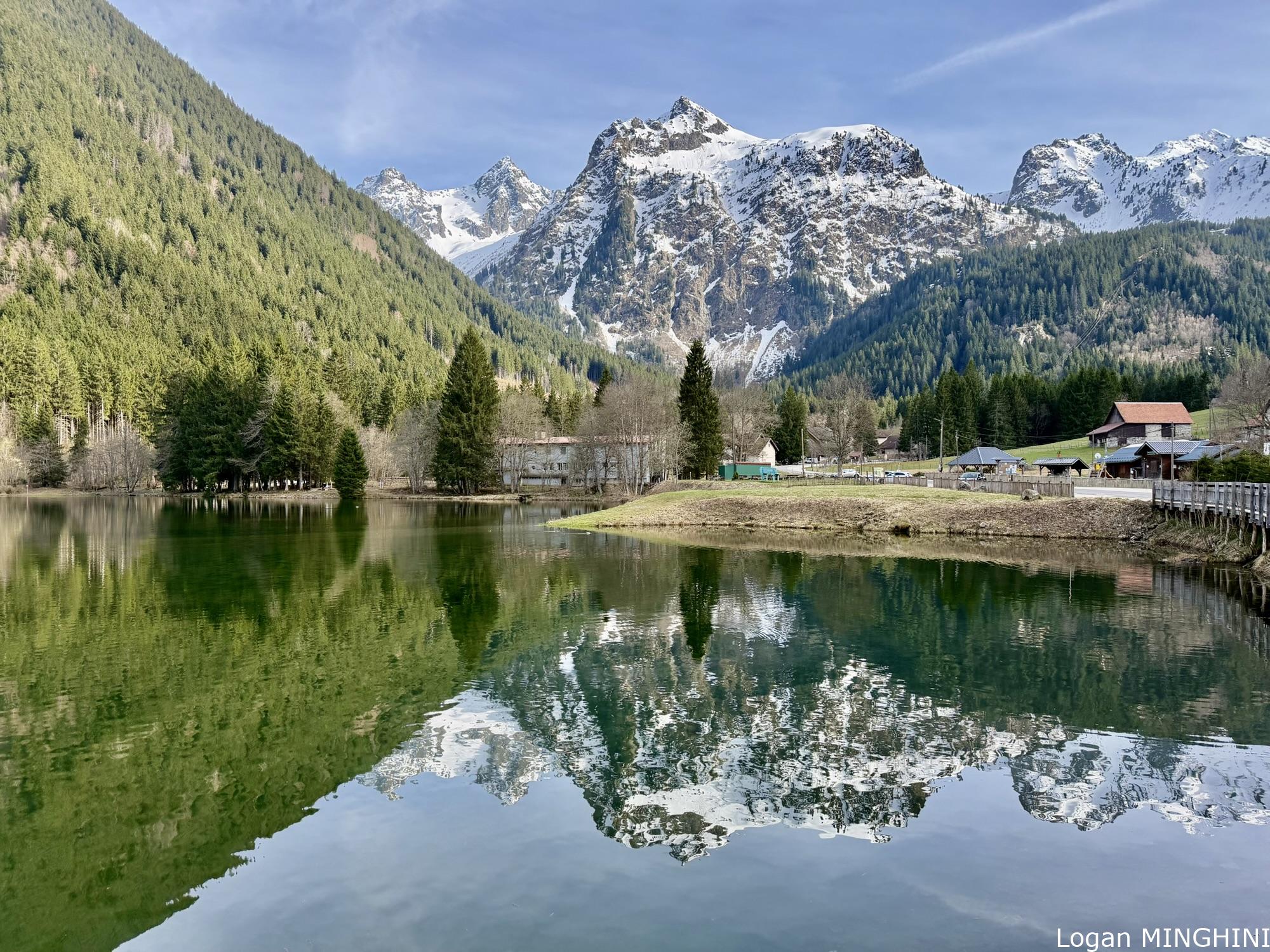 Reflets encore…